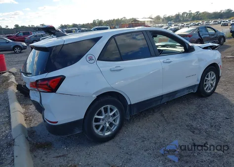 2024 Chevrolet Equinox Fwd Ls from USA, damaged, VIN 3GNAXHEG6RL103094
